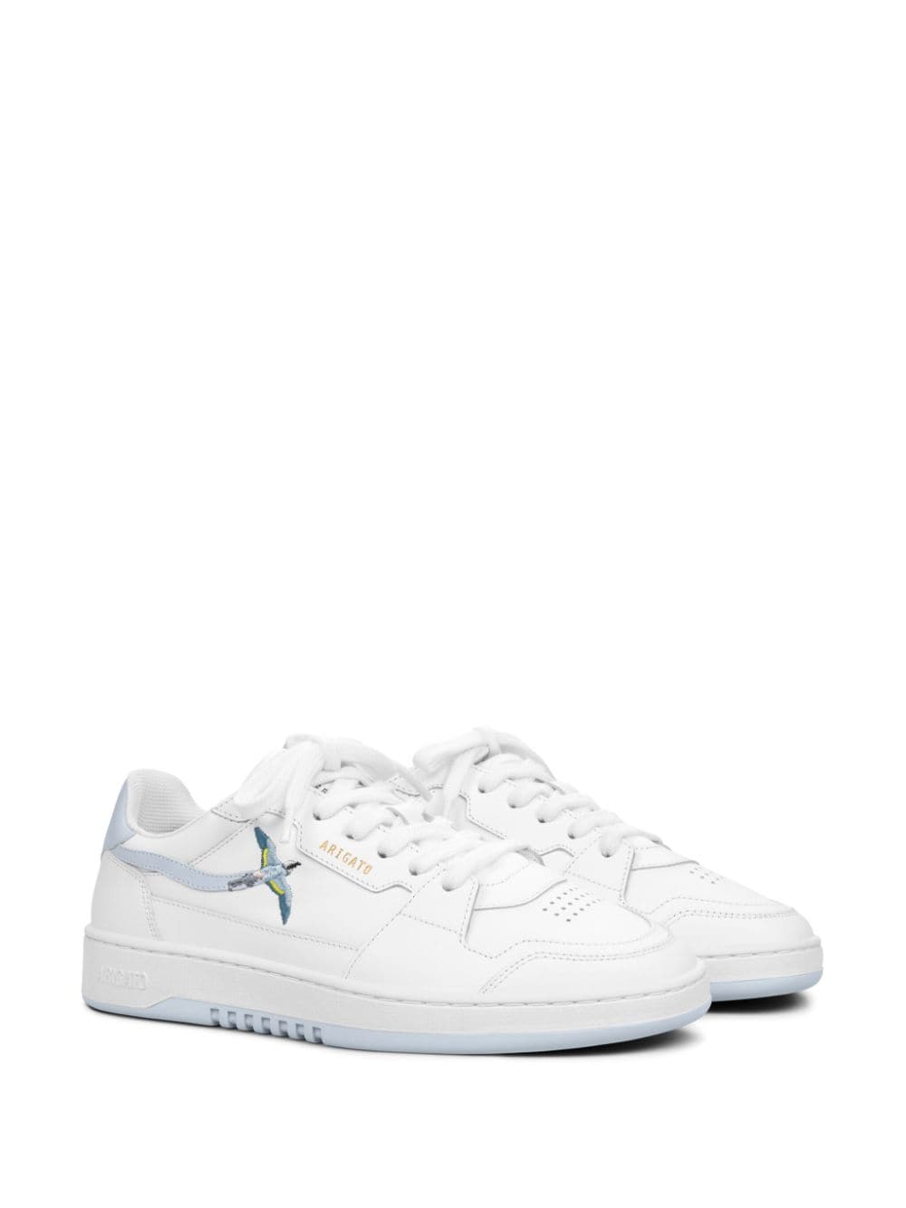 Shop Axel Arigato Dice Lo Bee Bird Sneakers In White