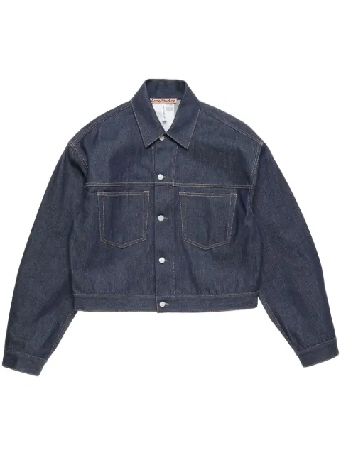 Acne Studios cropped denim jacket 