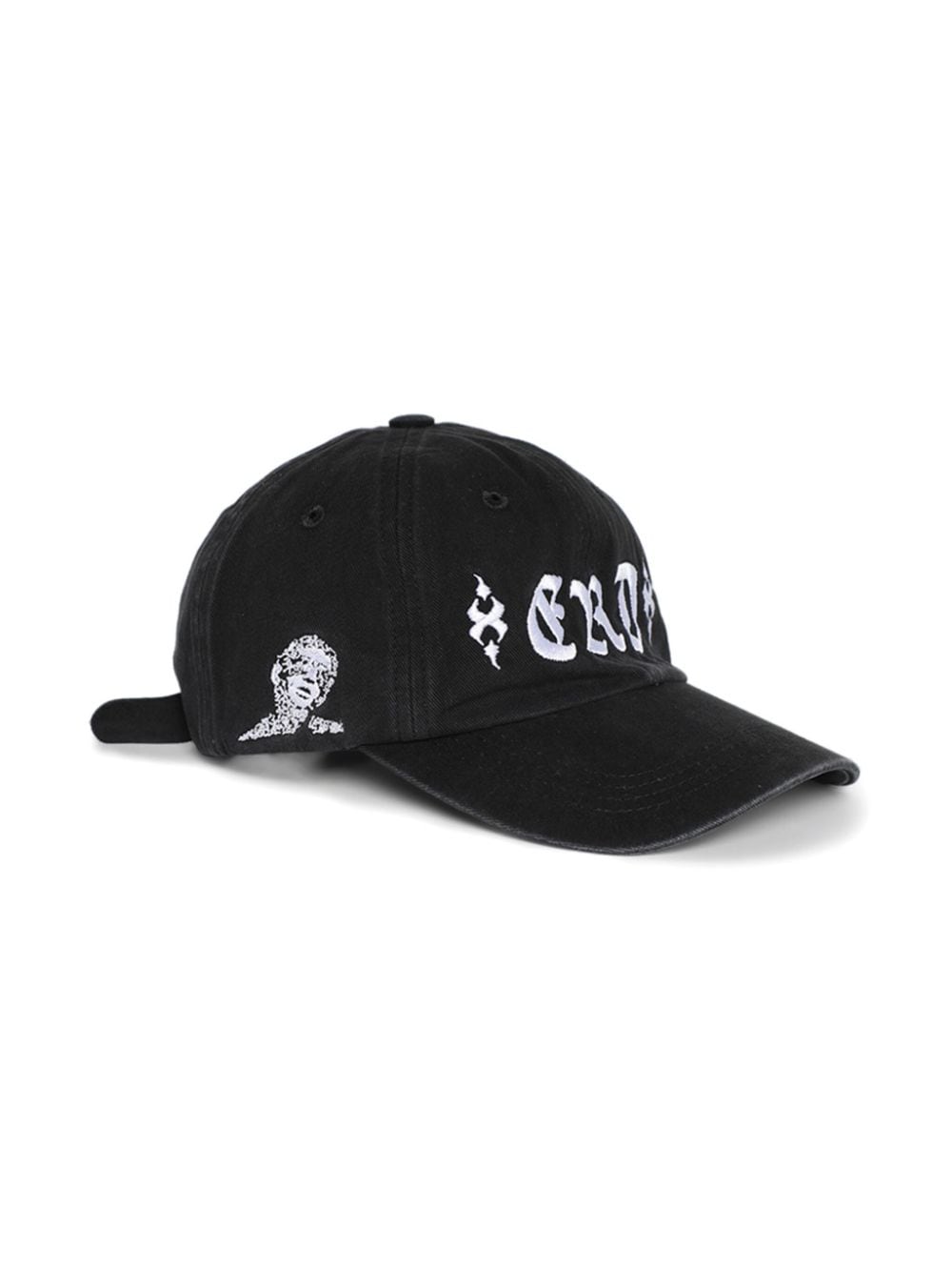 Enfants Riches Déprimés logo-embroidered baseball cap - Zwart