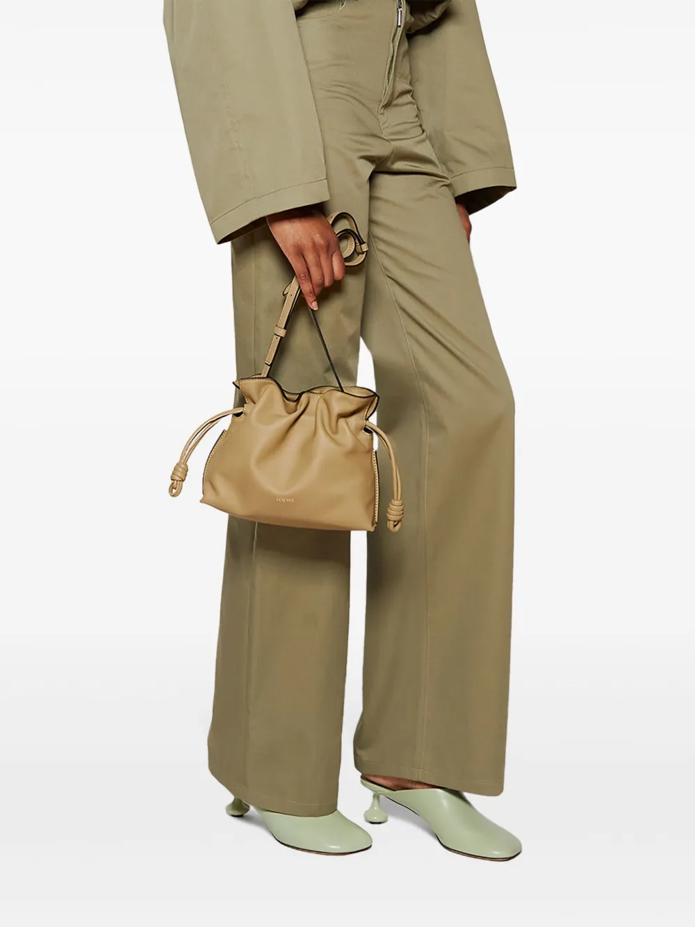 Loewe flamenco clutch mini hotsell