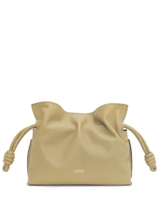 Loewe flamenco clutch mini 2025