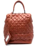 Balenciaga Pre-Owned 2020 quilted tote bag - Orange