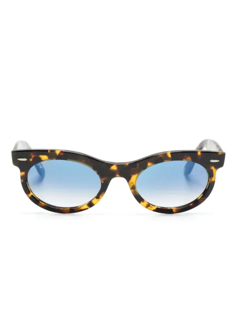 Ray-Ban Wayfarer oval-frame sunglasses