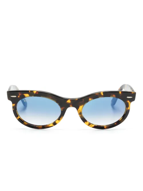 Lunettes de vue Wayfarer à monture ovale - Ray-Ban - Modalova