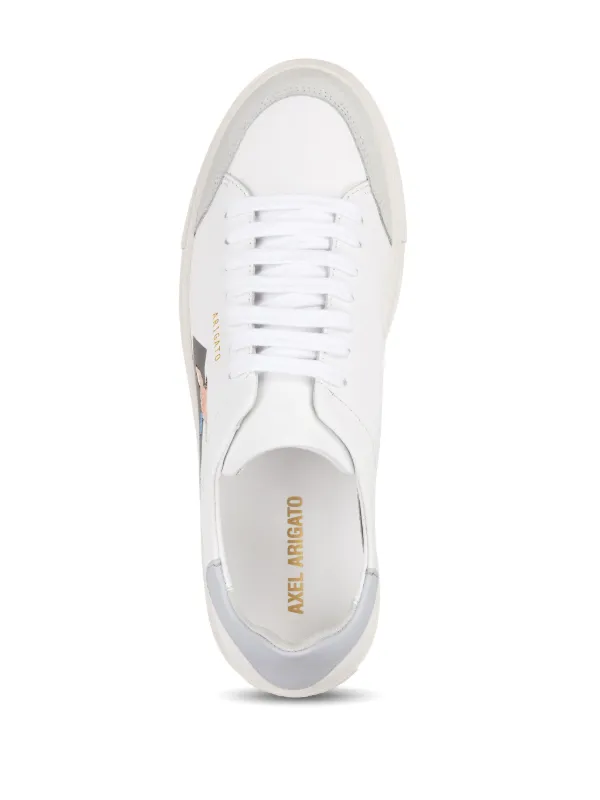Axel Arigato Clean 90 Bird Sneakers | White | FARFETCH