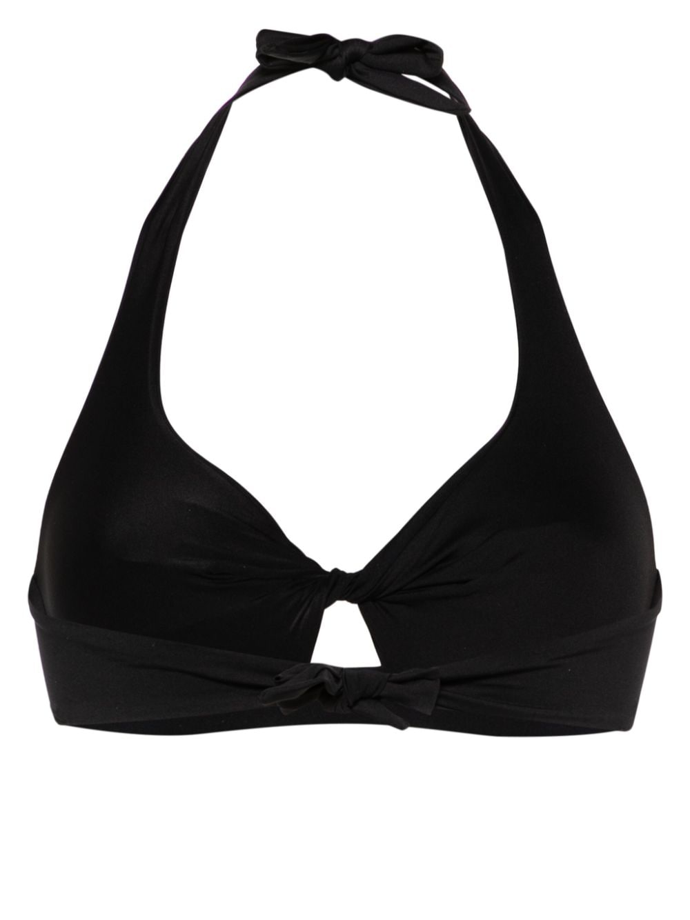 MC2 Saint Barth Tristan triangle bikini top - Zwart