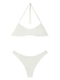 Sunnei reversible bikini set - White