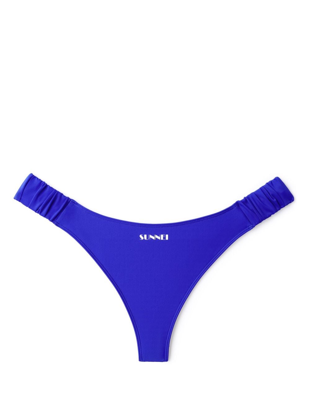 Sunnei ruched bikini set - Blauw