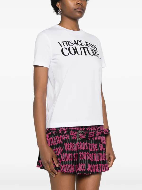Versace Jeans Couture ロゴ Tシャツ | ホワイト | FARFETCH JP
