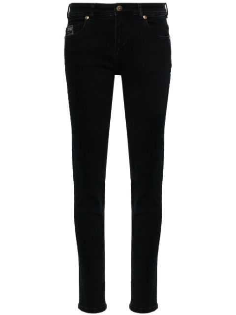 Versace Jeans Couture logo-plaque skinny jeans