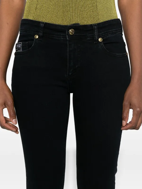 【関税込み】Versace ブルー スキニージーンズ Versace Jeans Couture スキニージーンズ | ブルー | FARFETCH JP