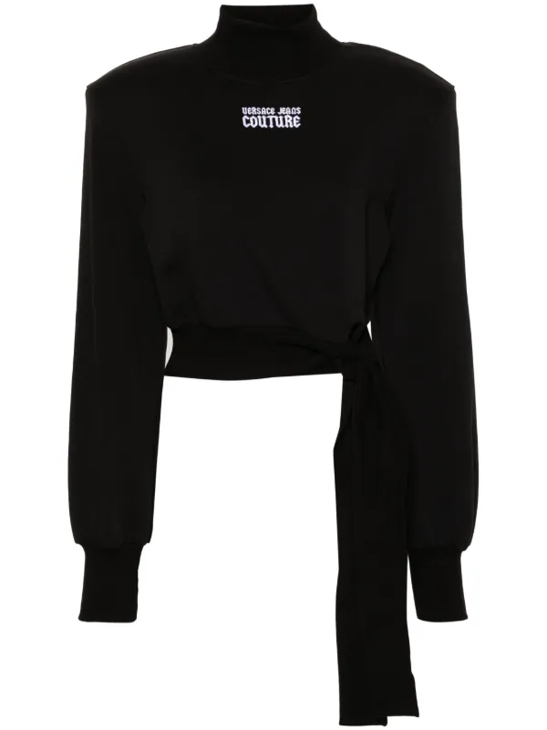 ★VERSACE★ロゴ スウェットシャツ Versace Jeans Couture ロゴ スウェットシャツ | ニュートラル