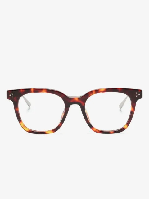Linda Farrow Evans square-frame glasses