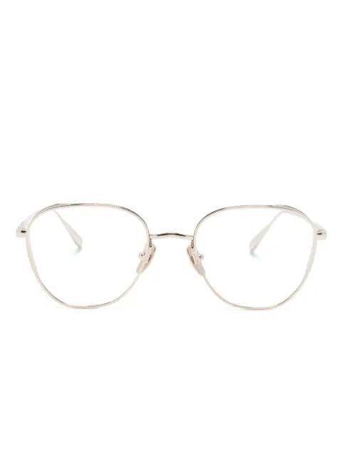 Linda Farrow Hardy square-frame glasses