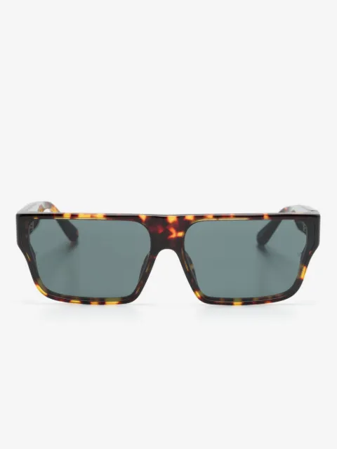 Linda Farrow Brady geometric-frame sunglasses