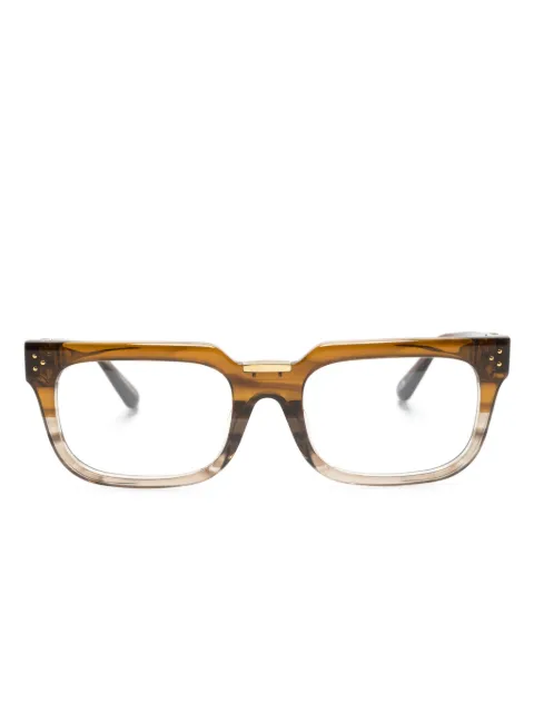 Linda Farrow Yoan rectangle-frame glasses