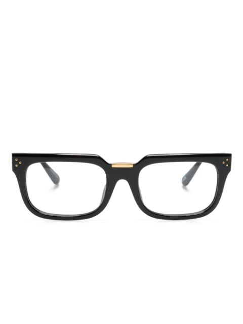 Linda Farrow Yoan rectangle-frame glasses