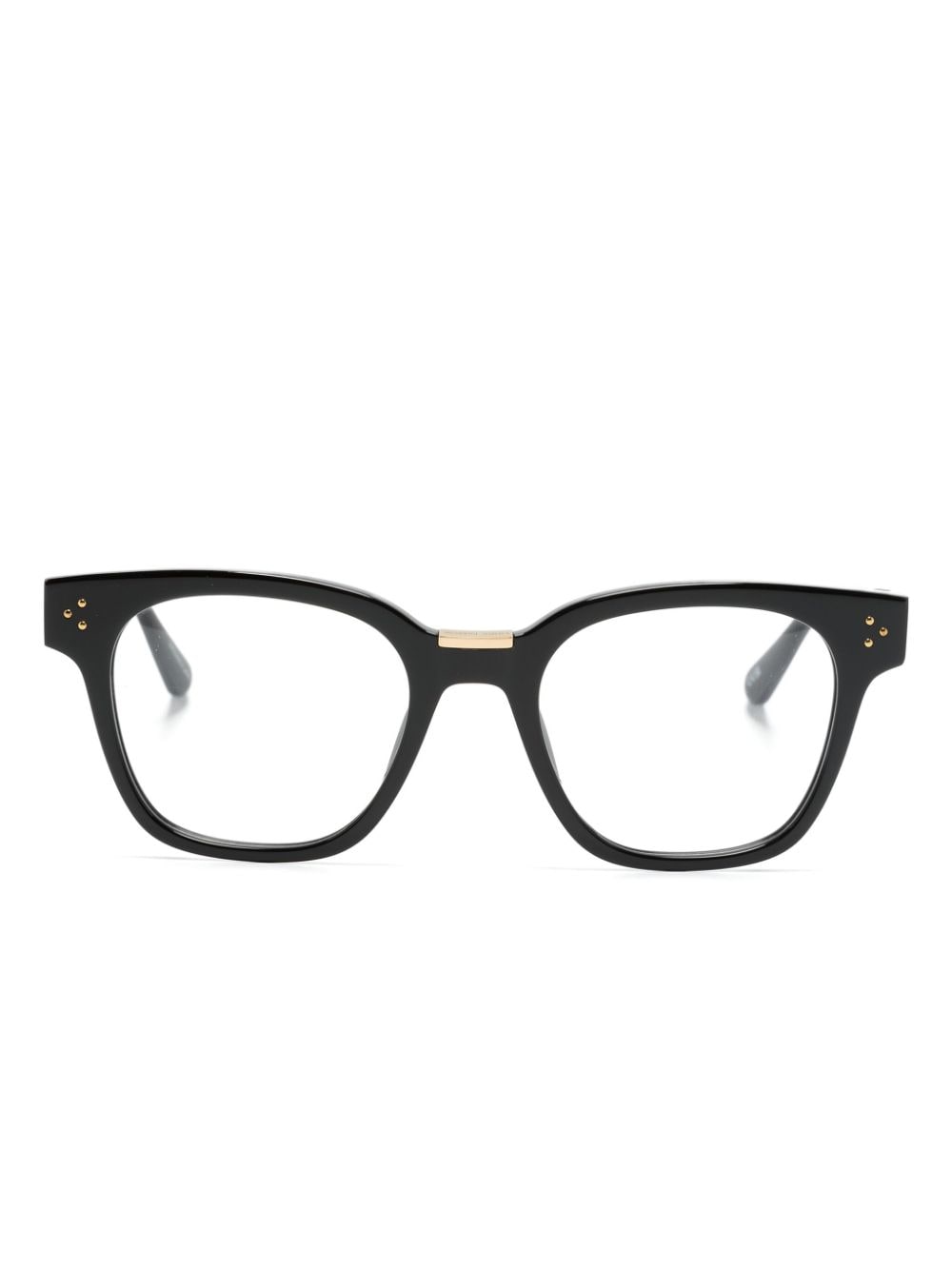 Linda Farrow Sanchez Wayfarer-frame Glasses In Black