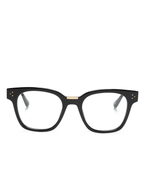 Linda Farrow Sanchez wayfarer-frame glasses 