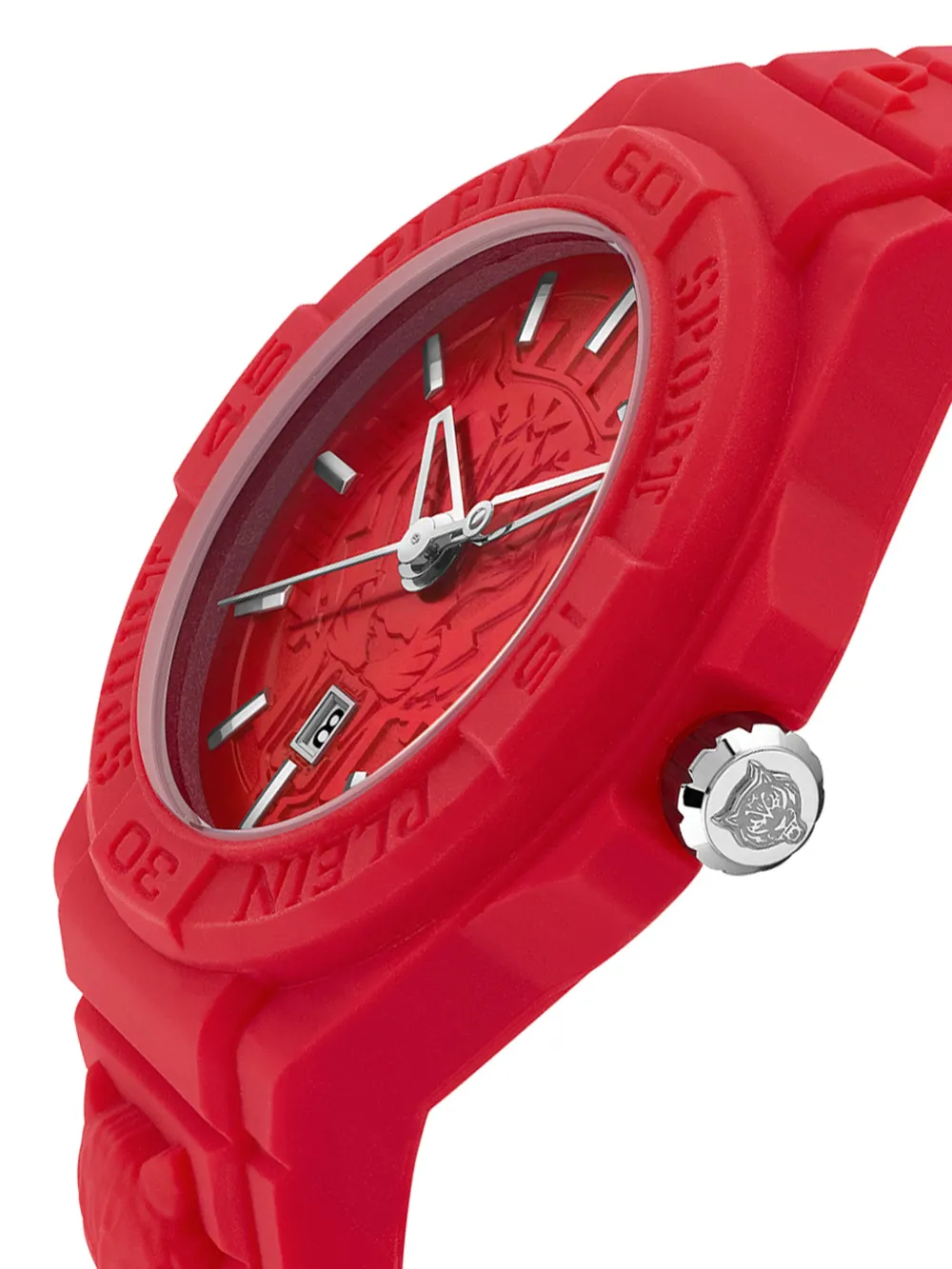 Plein Sport New Fearless 46mm In Red