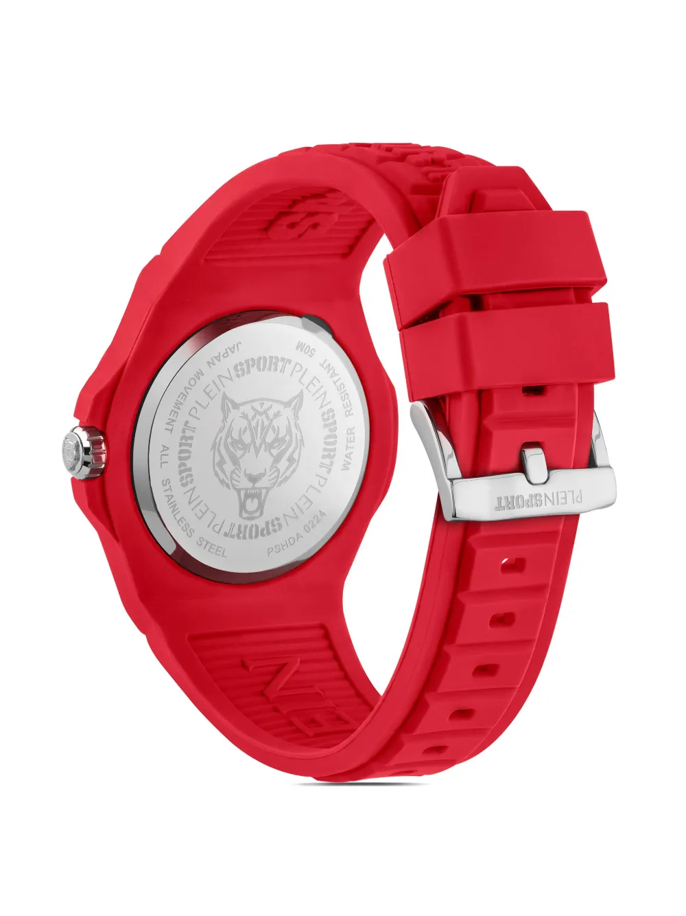 Plein Sport New Fearless 46mm In Red