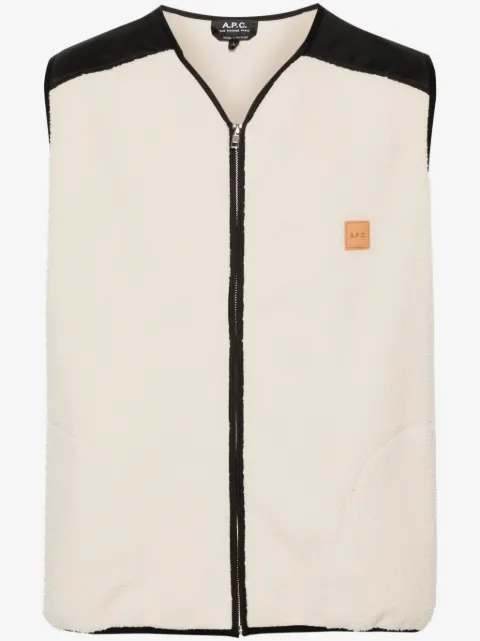 A.P.C. chaleco Nate