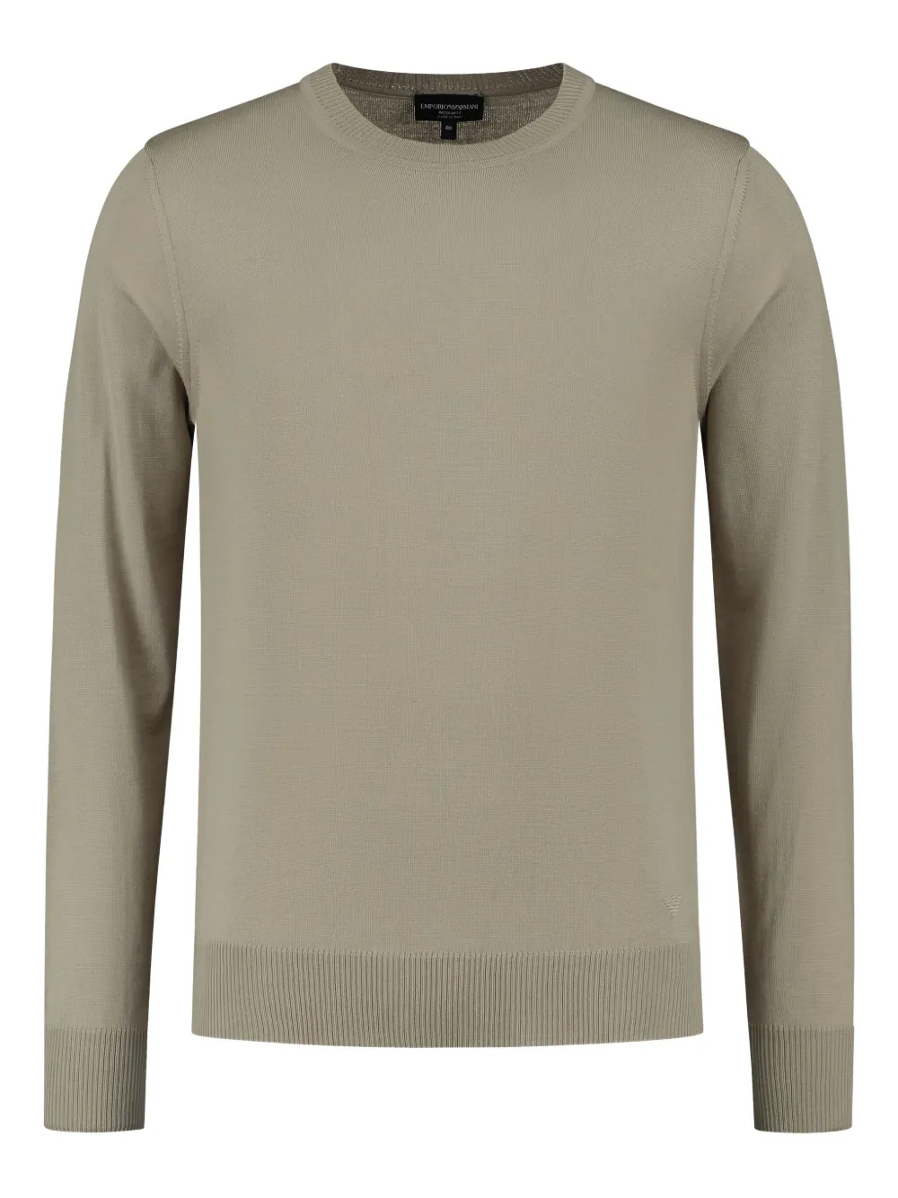 Emporio Armani Klassischer Pullover - Nude
