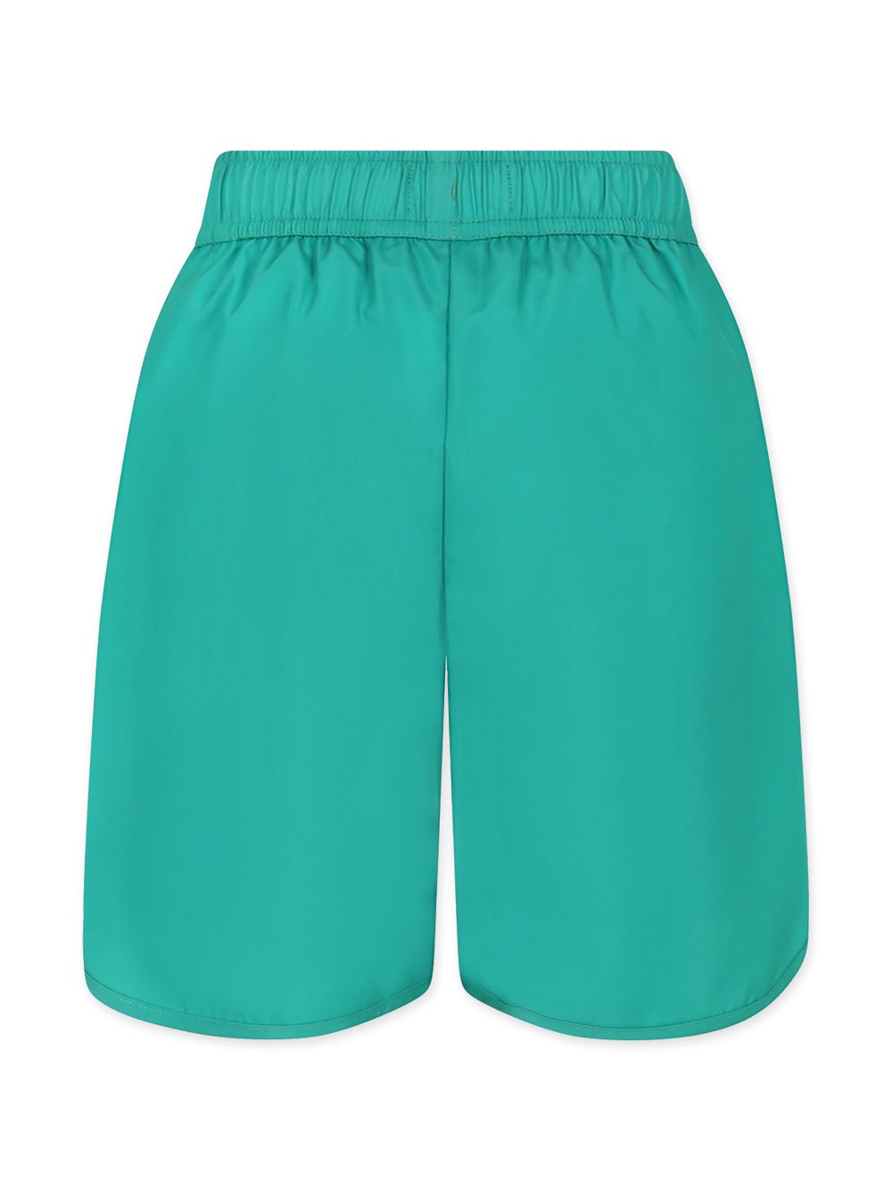 Shop Moschino Teddy Bear Logo-print Swim Shorts In Green