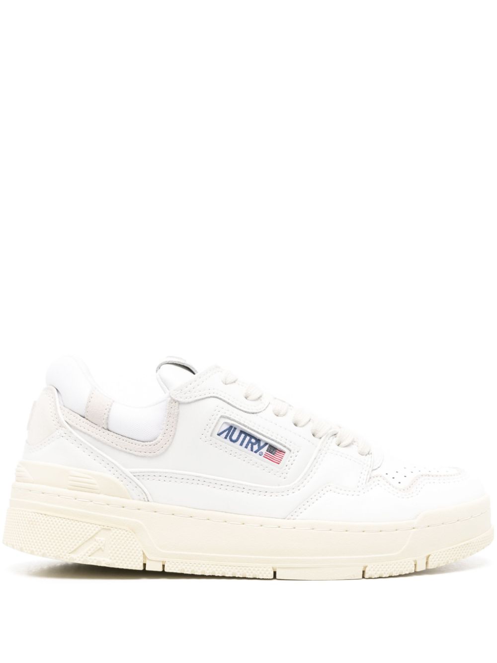 Autry CLC leather sneakers - White