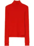 Jil Sander layered high-neck top