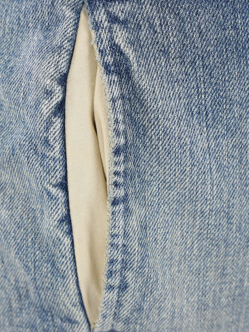Maison MIHARA YASUHIRO Straight jeans Blauw