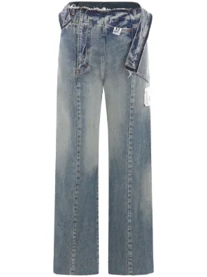 Maison MIHARA YASUHIRO ウィメンズ ストレートジーンズ通販 - FARFETCH