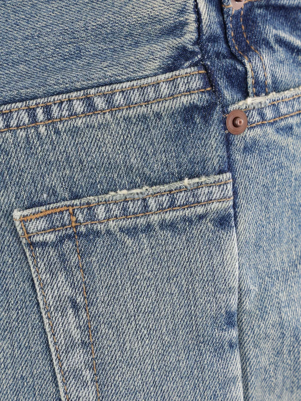 Maison MIHARA YASUHIRO Straight jeans Blauw