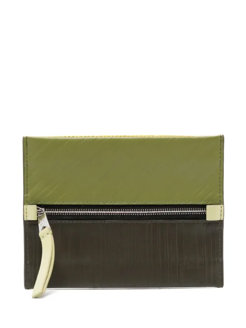 Portefeuille en cuir à logo embossé - Paul Smith - Modalova