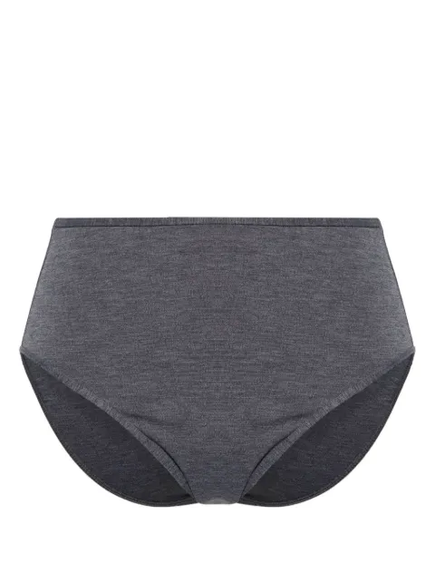 TOTEME high-waisted bikini bottoms
