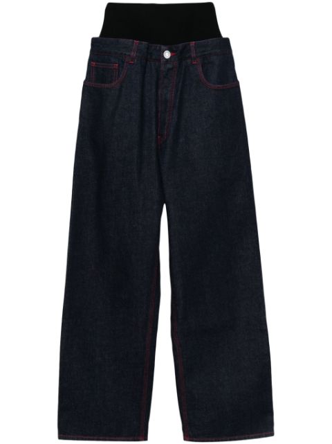 Alaïa Brut straight-leg jeans