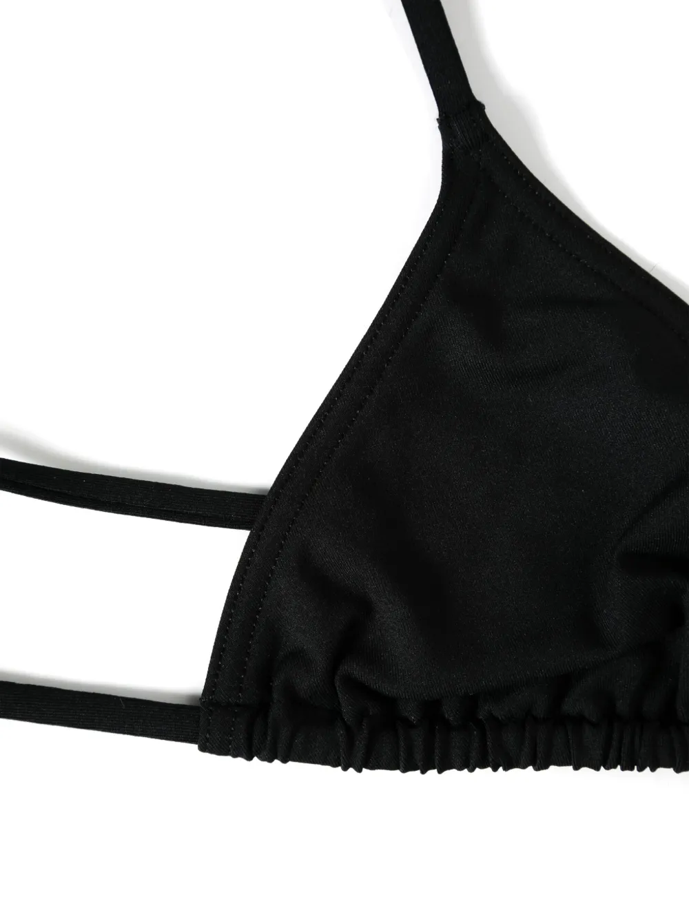 Eres Triangle Bikini Top In Black