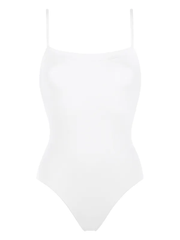 【関税込み】ERES ホワイト Aquarelle スイムウェア ERES Aquarelle Swimsuit | White | FARFETCH