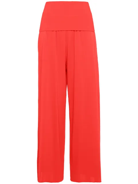 ERES Dao high-waisted trousers