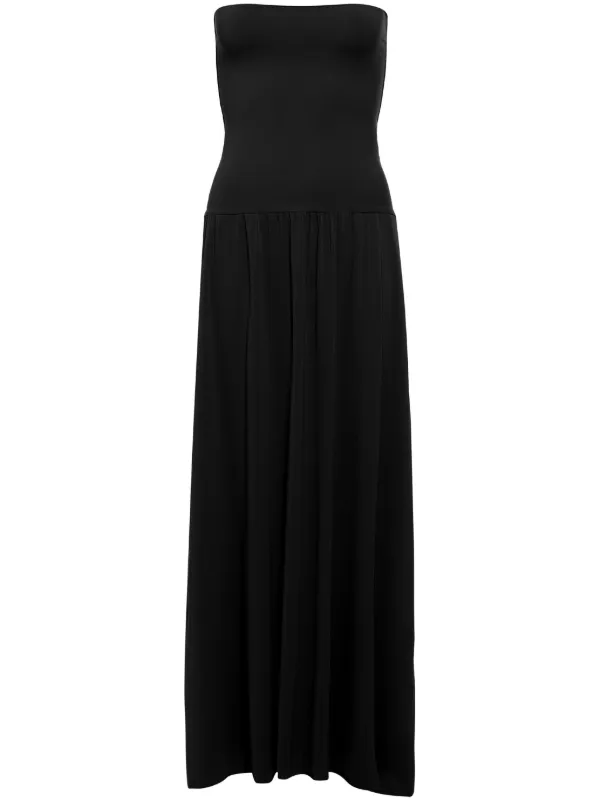 【ERES】oda strapless stretch-jersey maxi ドレス Oda strapless stretch-jersey maxi dress | ERES | 네타포르테