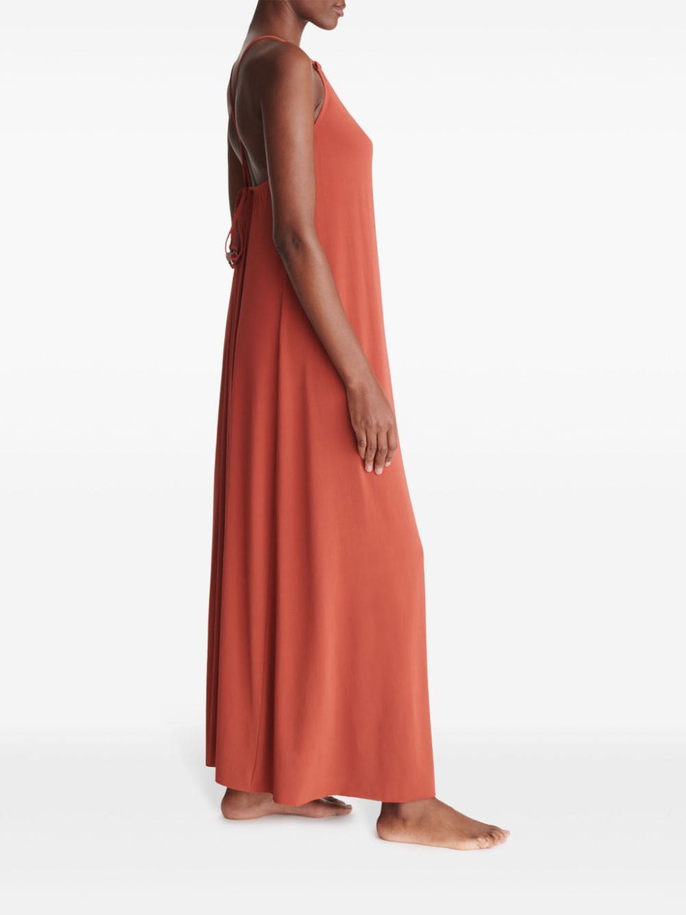 ERES Tiana maxi-jurk - Oranje