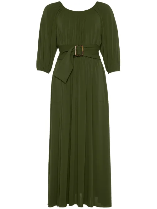 Robe longue Gabriella à taille ceinturée - ERES - Modalova