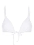 ERES Mouna bikini top - White