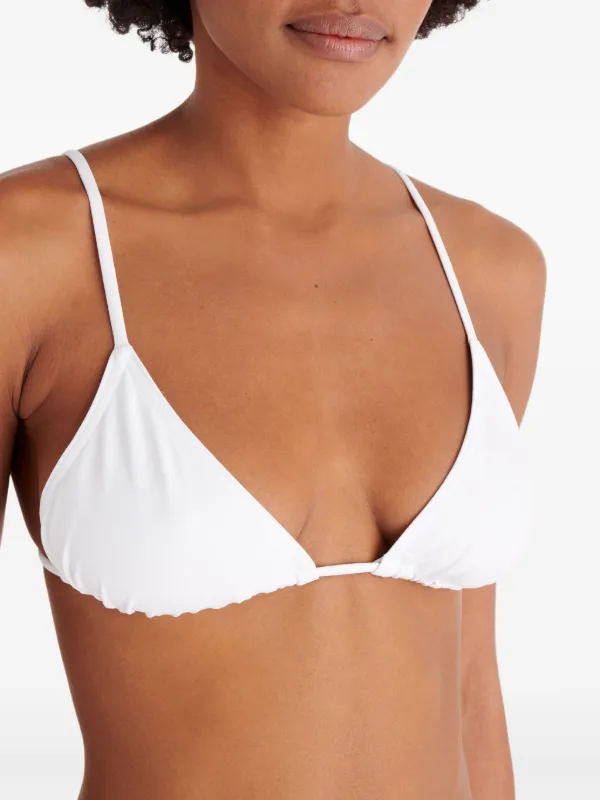 ビキニ ERES Women Swimsuit 011401 BLANCN White ERES Inédit Swimsuit | White | FARFETCH