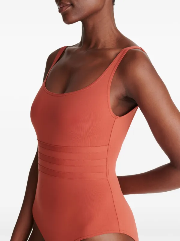 ERES Asia Swimsuit | Orange | FARFETCH ERES Asia Swimsuit | Orange | FARFETCH