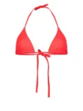 ERES Mouna triangle bikini top - Red