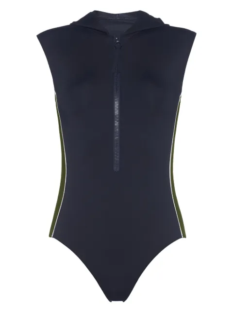 ERES Athlète zip-up swimsuit 