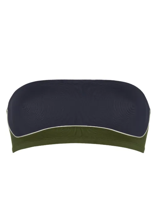 Haut de bikini contrstant Club Bandeau - ERES - Modalova