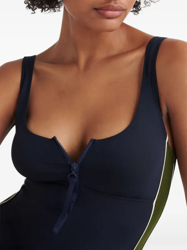 ワンピース水着 ERES Woman Swimsuit Navy 032507 NAUTIQUE Legendaire Sophisticated one-piece Nautique | ERES