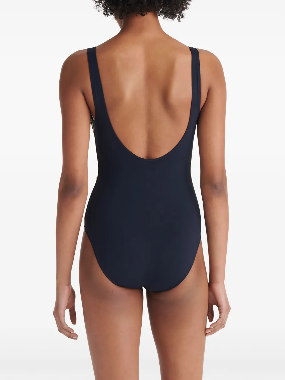 ERES Badpak met vierkante hals Blauw